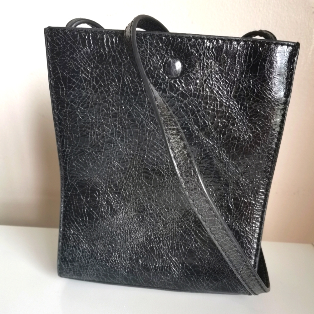 Steven Alan CAMDEN SMALL CROSSBODY Black BAG